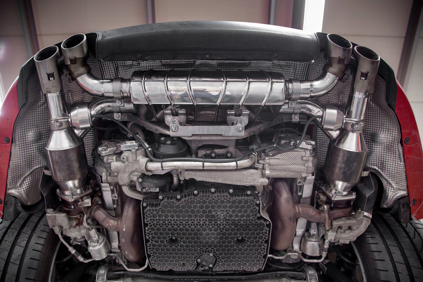 Capristo Porsche 991.2 Carrera/4/S - Valved Exhaust + 250 Cell Sport Cats (CES3)