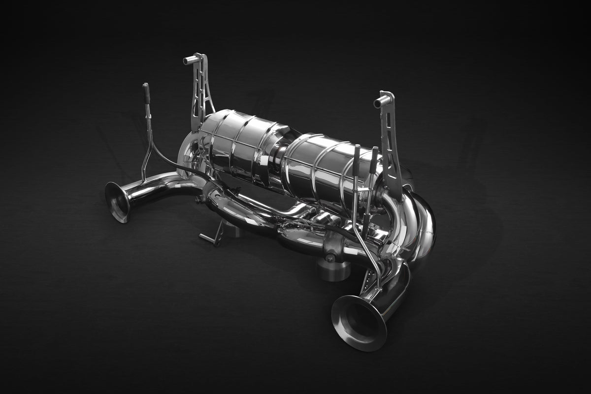 Capristo Lamborghini Aventador LP700 - Valved Exhaust - view 4