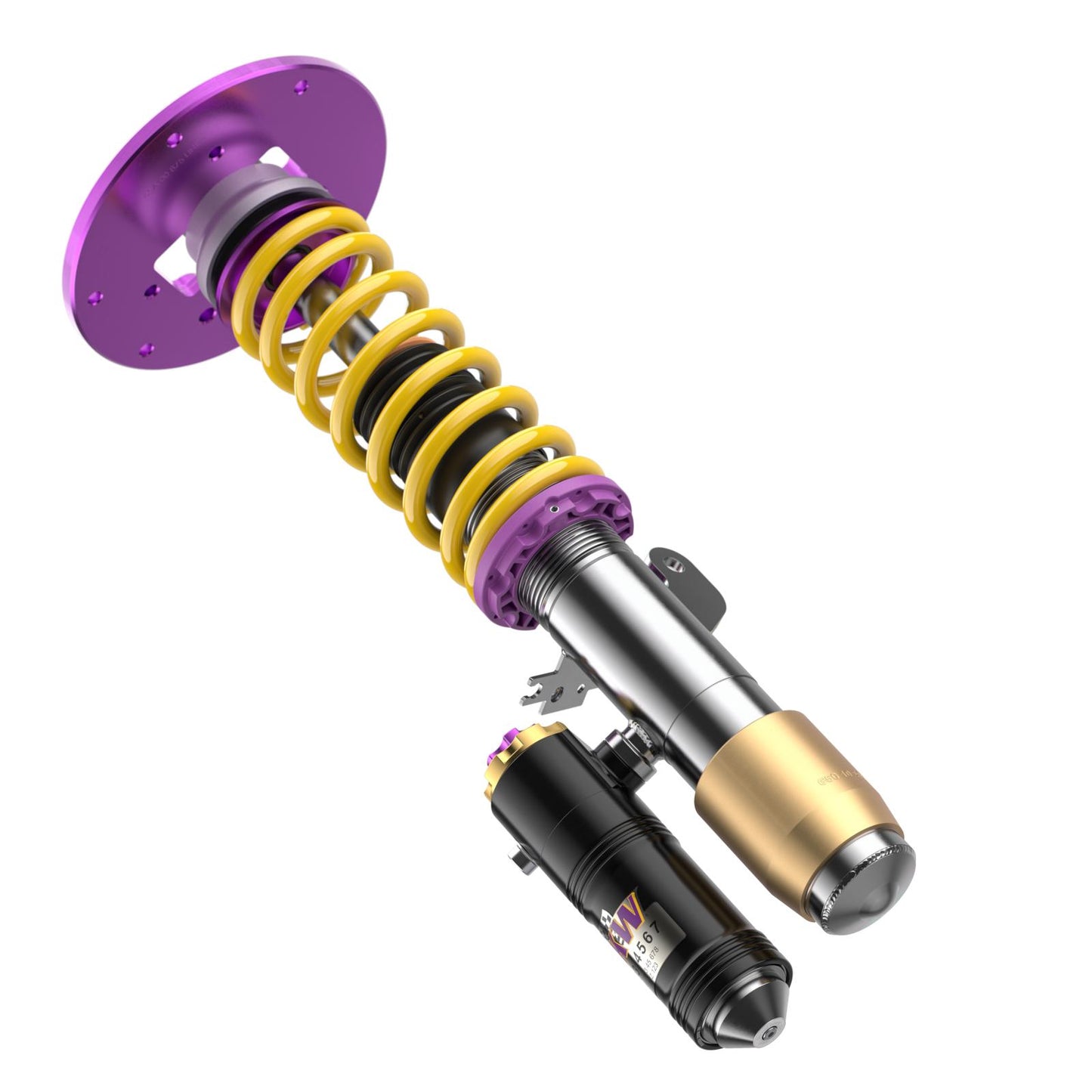 KW McLaren 720S COILOVER KIT V4 - 3A7200BH