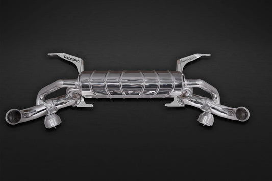 Capristo Lamborghini Gallardo/Superleggera - Valved Exhaust + Carbon Tips