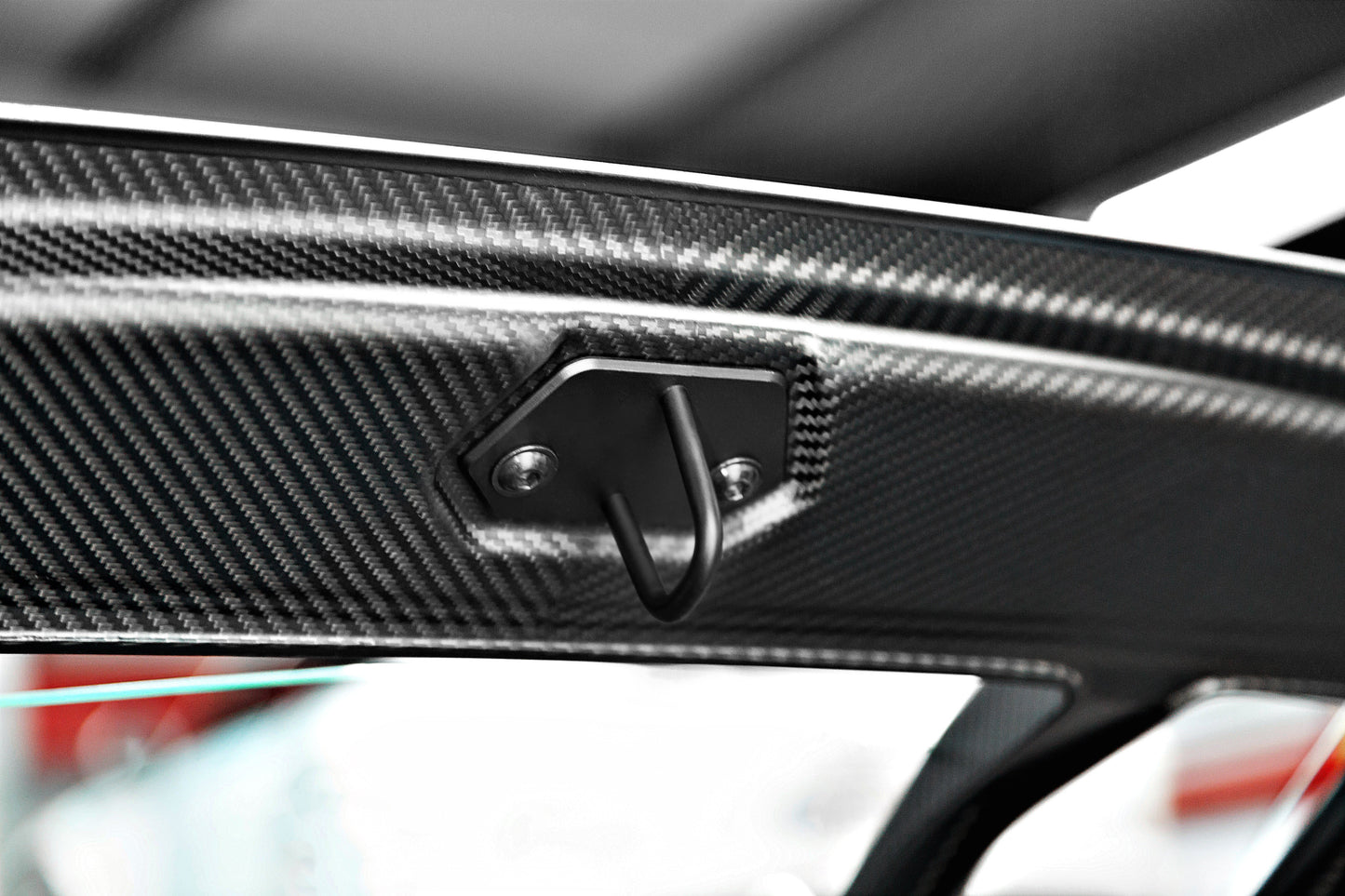 Capristo Lamborghini Huracan - Carbon Fiber + Glass Bonnet (No Scoops)