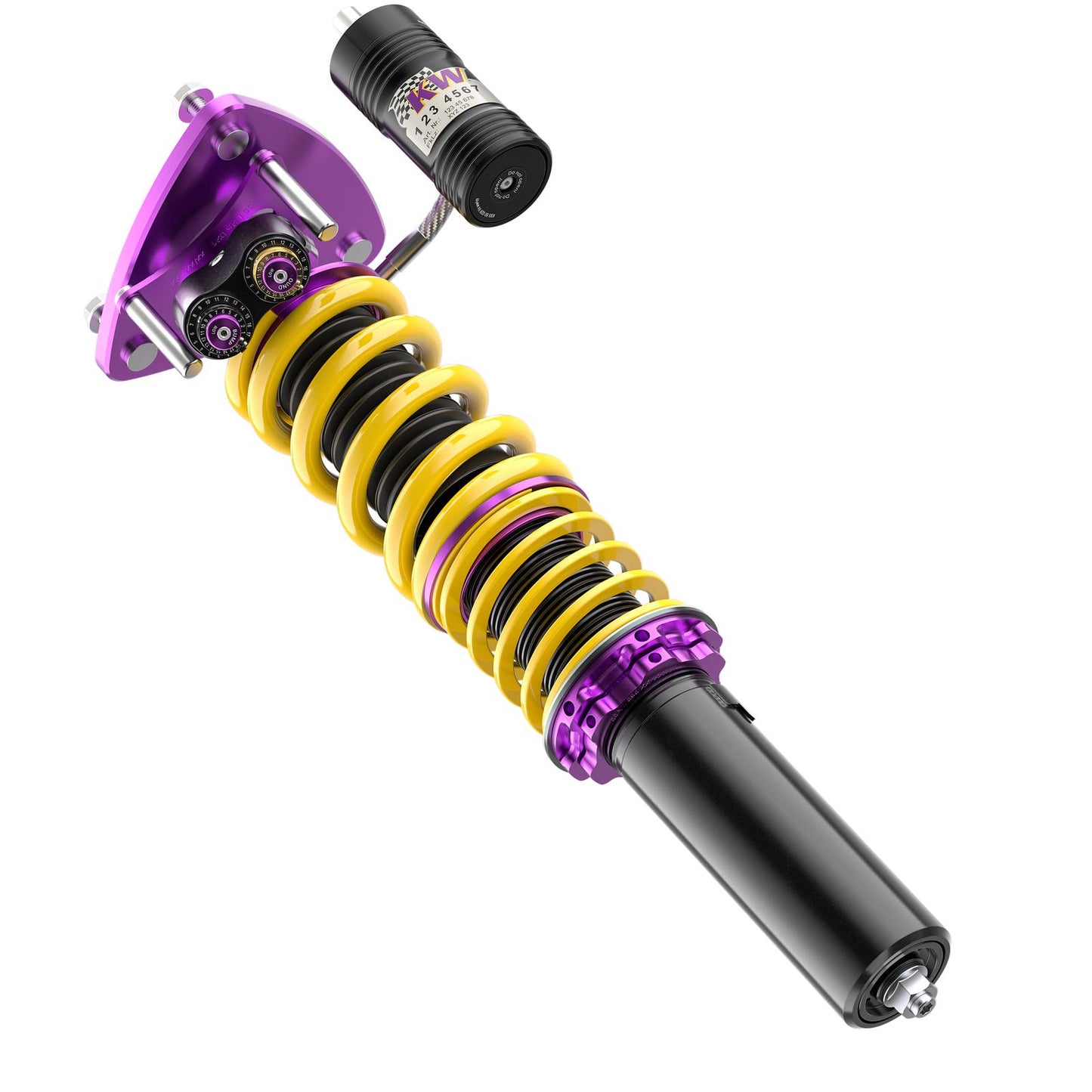 KW Ferrari 458 V5 RACING KIT (R-COMPOUND) - 3970542458