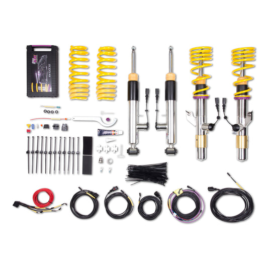KW Audi RS Q8 / Porsche 718 Boxster/Cayman / Porsche 911 DDC ECU COILOVER KIT - 39020017