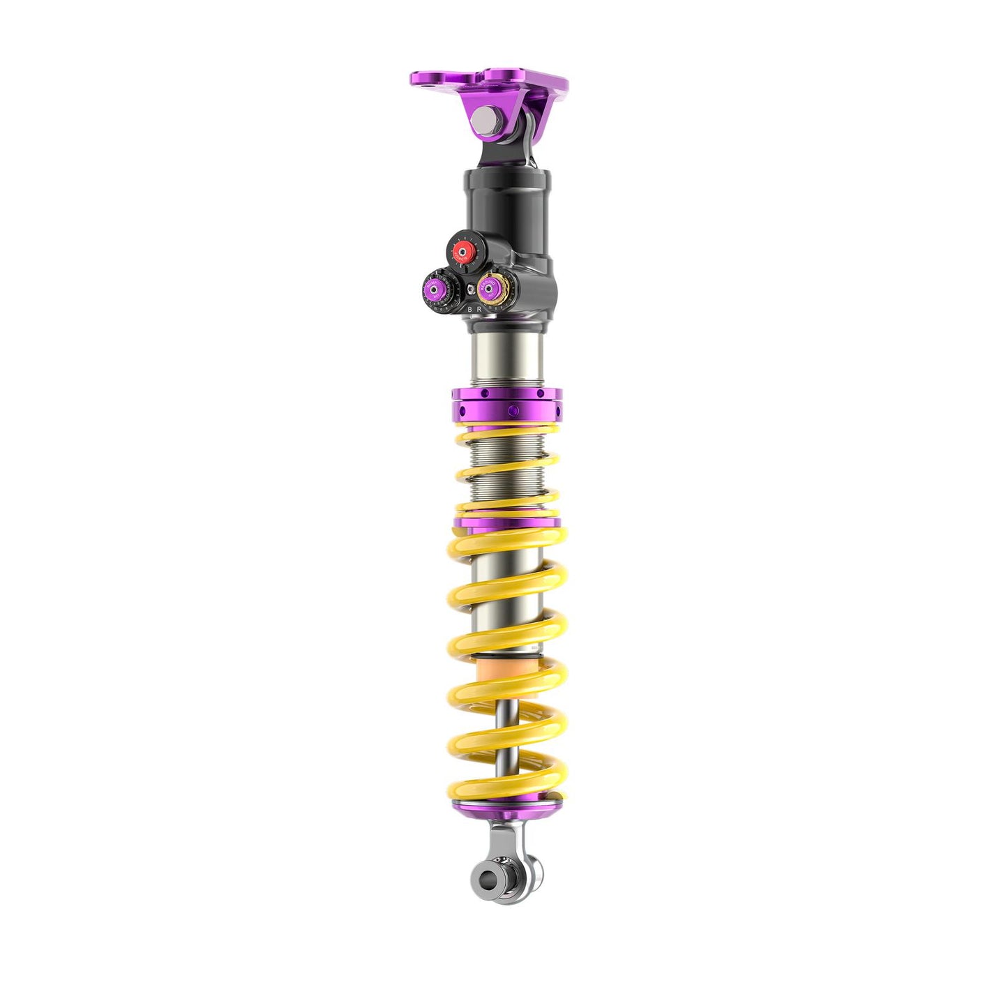 KW McLaren 720S V6 RACING KIT (RACE SLICKS; REAR COILOVER CONV.) - 3970720001