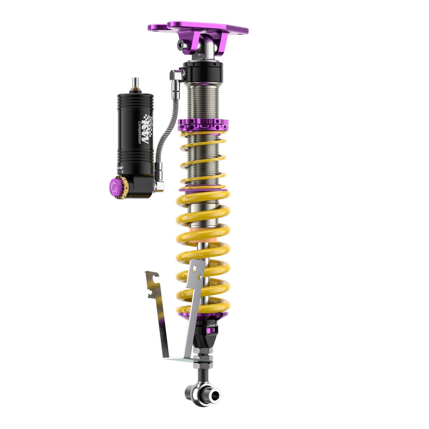 KW McLaren 720S V4 RACING KIT (R-COMPOUND; REAR COILOVER CONV.) - 39720346