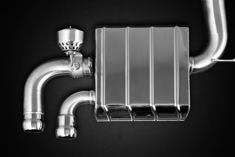 Capristo Porsche 958.1 Cayenne V8 GTS - Valved Exhaust w Mid-Pipes (CES3)