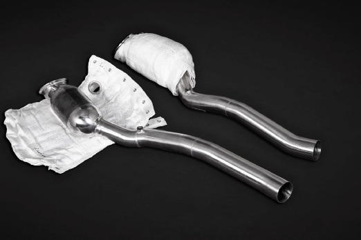 Capristo Ferrari 812 (OPF) - Sport Cat Downpipes + Heat Protection