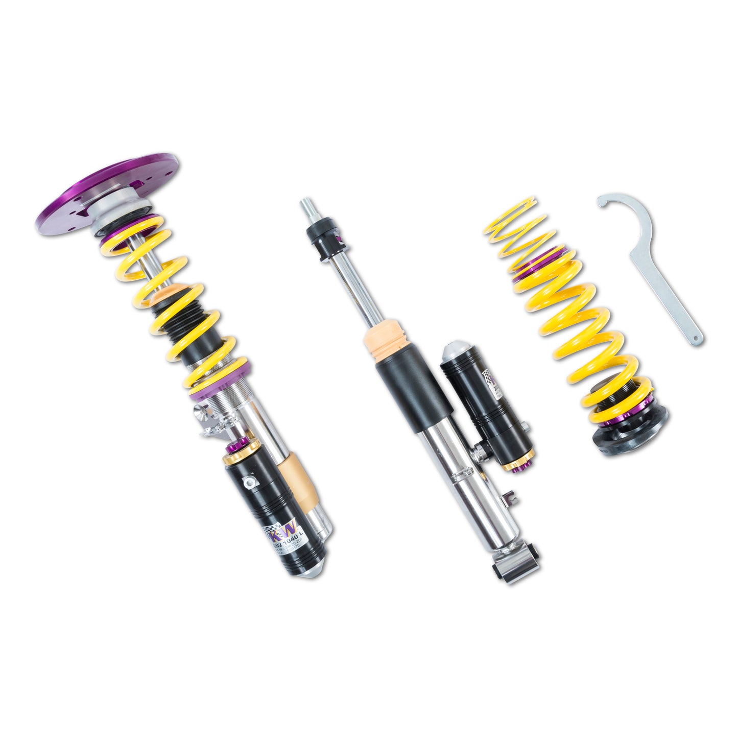 KW McLaren 720S COILOVER KIT V4 BUNDLE - 3A7200AP