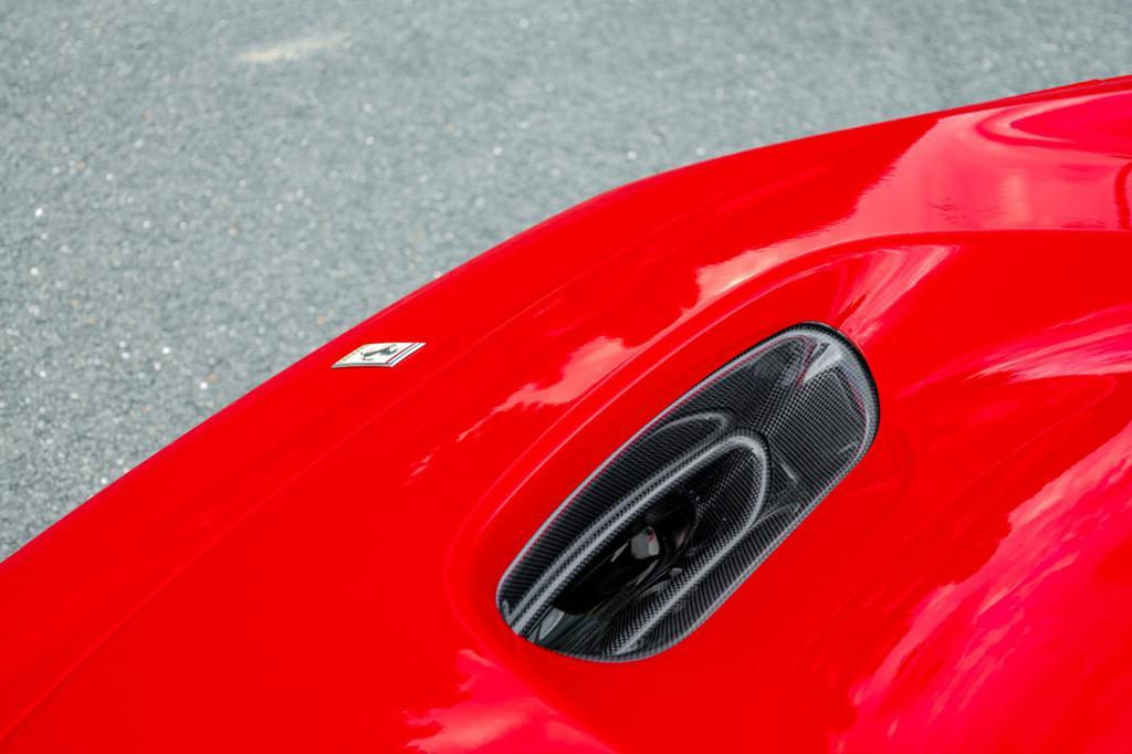 Capristo Ferrari F8 - Carbon Fiber Front Air Vents (2 Piece)
