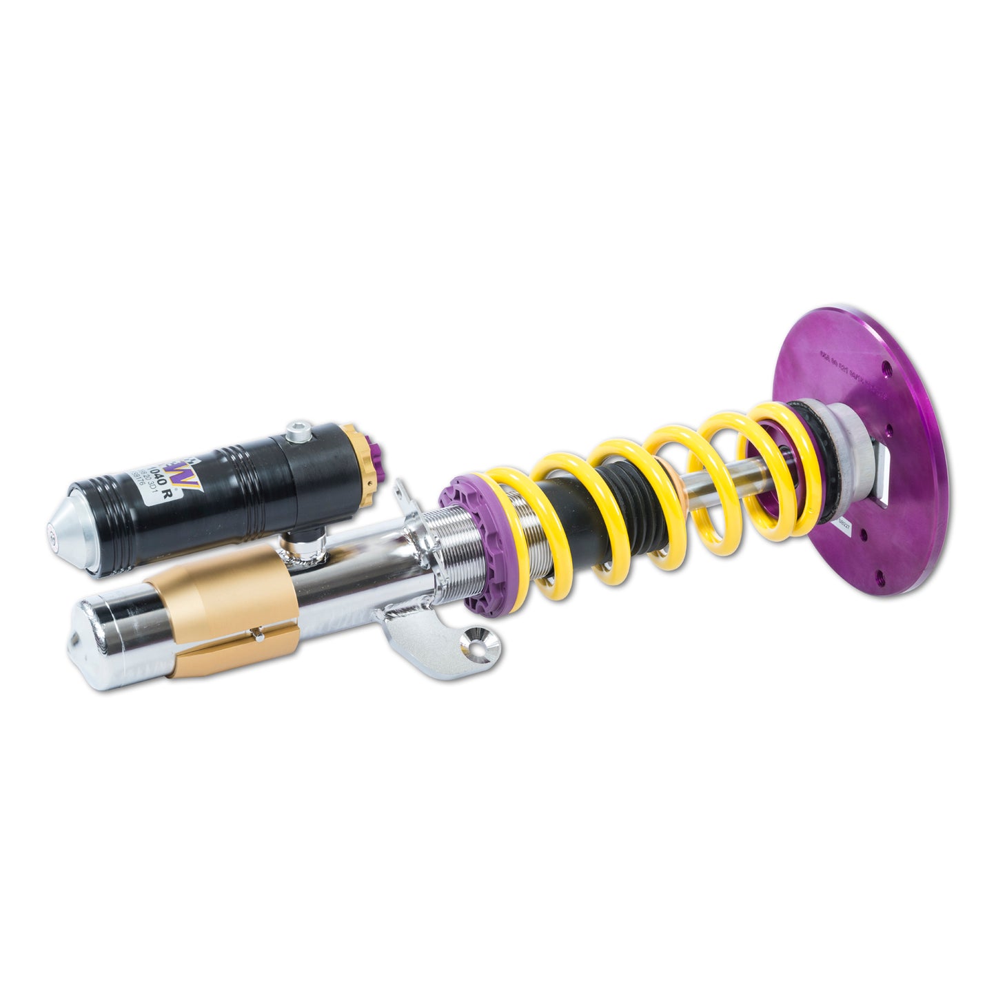 KW McLaren 720S COILOVER KIT V4 BUNDLE - 3A7200AP