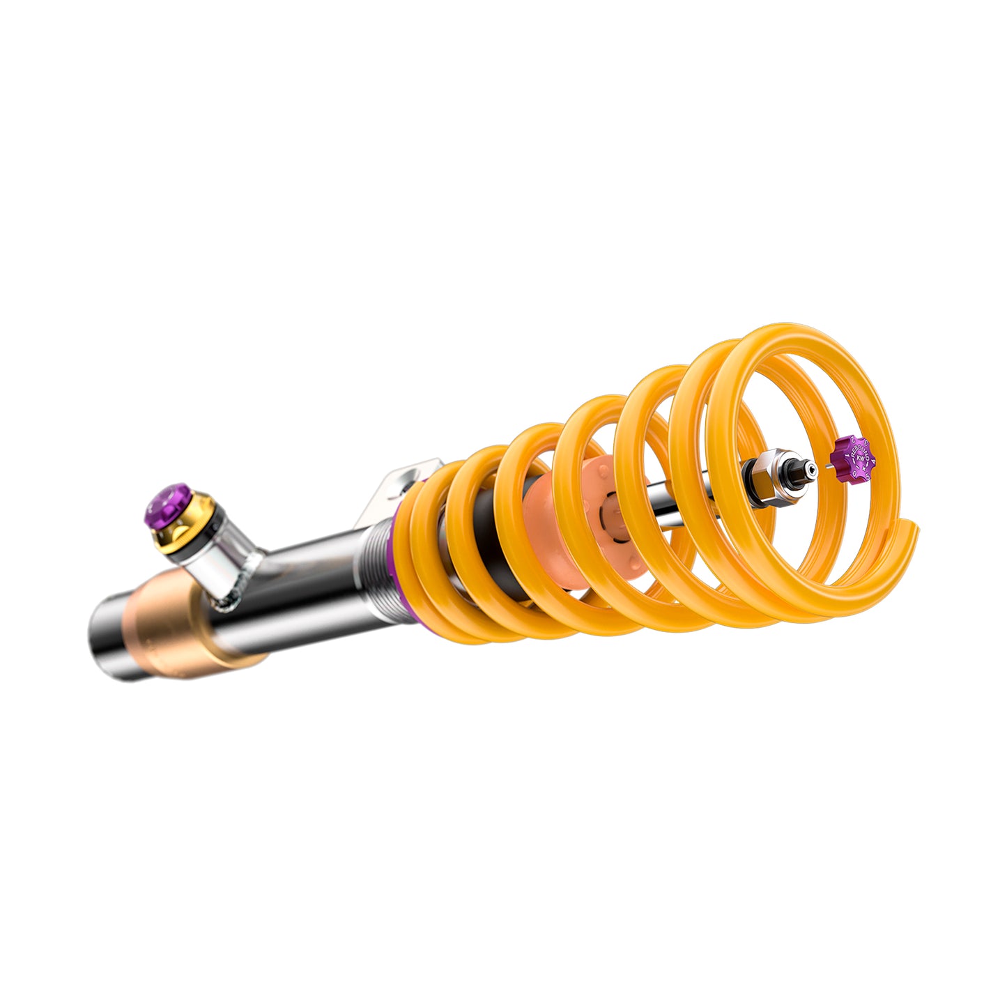 KW McLaren 720S COILOVER KIT V4 BUNDLE - 3A7200EQ