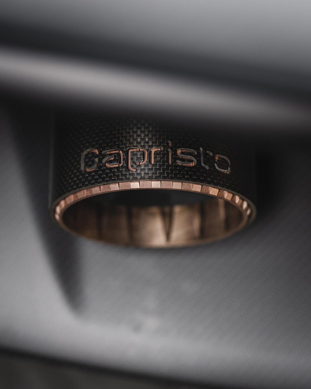 Capristo Lamborghini Aventador SVJ - Capristo Exhaust Tips - view 4