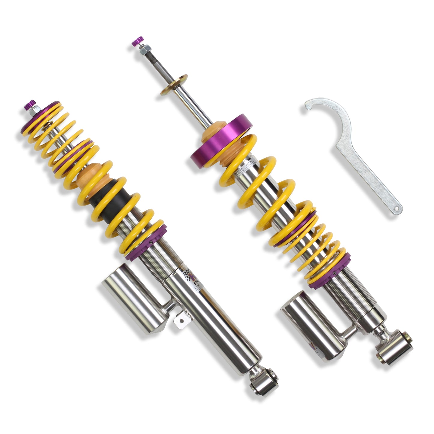KW McLaren 570S COILOVER KIT V3 - 35257002