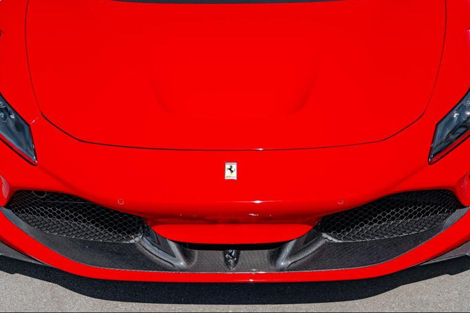 Capristo Ferrari F8 - Carbon Fiber Front Spoiler