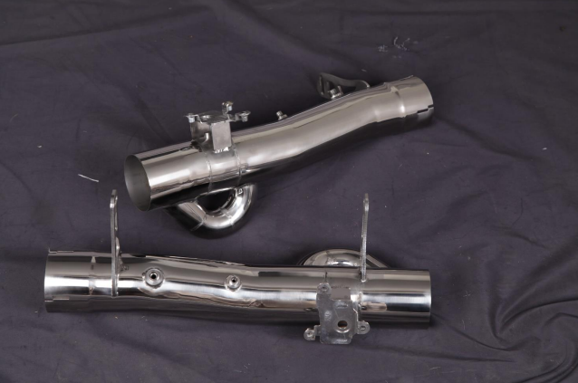 Capristo Ferrari SF90 - Valved Exhaust + OPF Spare (OE Actuators)