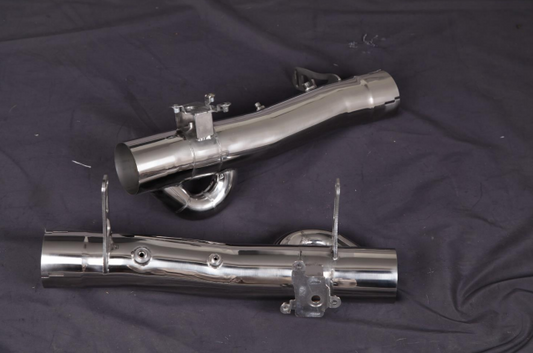 Capristo Ferrari SF90 - Valved Exhaust + OPF Spare (OE Actuators)