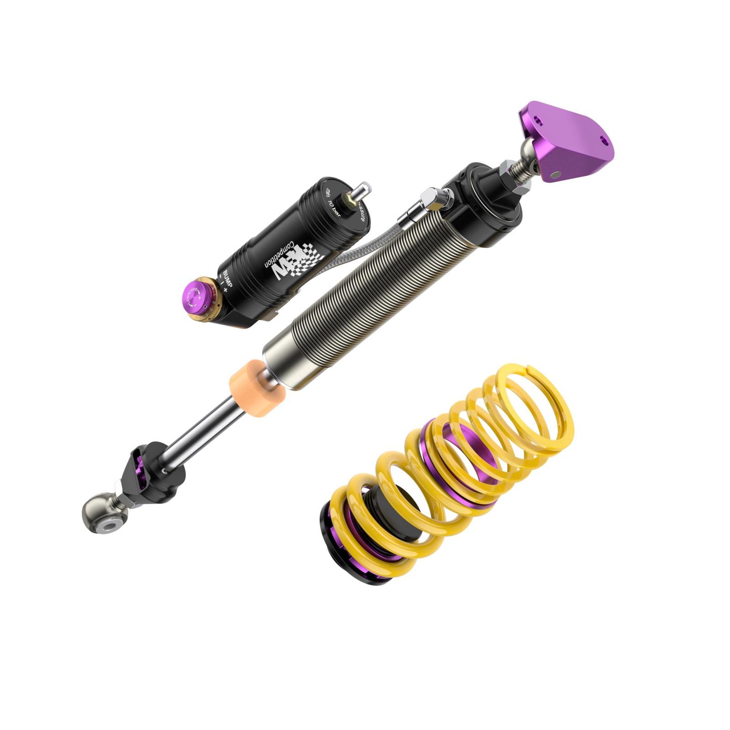 KW McLaren 720S V4 RACING KIT (R-COMPOUND) - 39720330