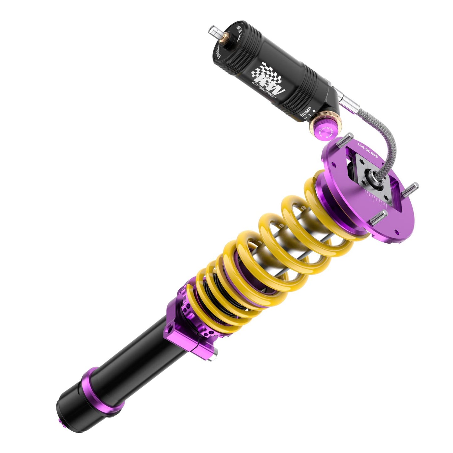 KW McLaren 720S V4 RACING KIT (R-COMPOUND; REAR COILOVER CONV.) - 39720329