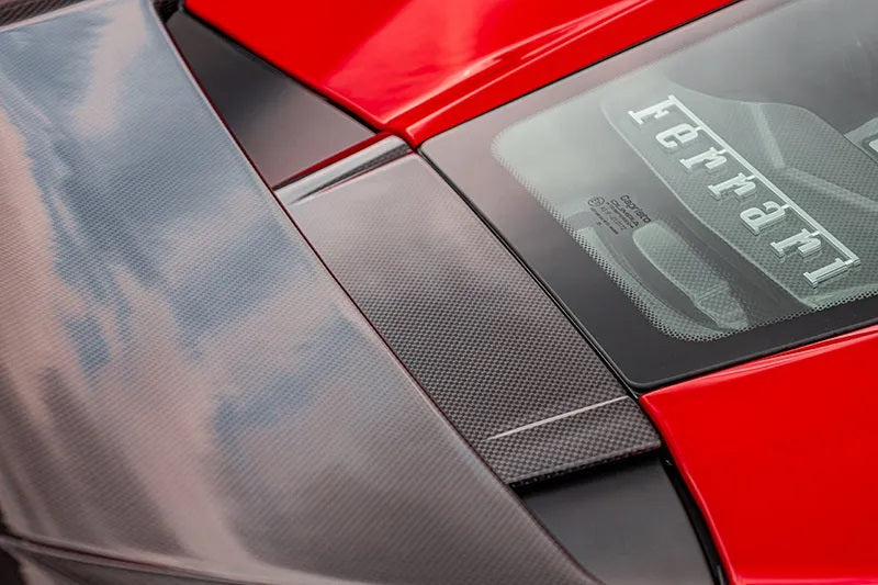 Capristo Ferrari F8 - Carbon Fiber Engine Bonnet Top Cover