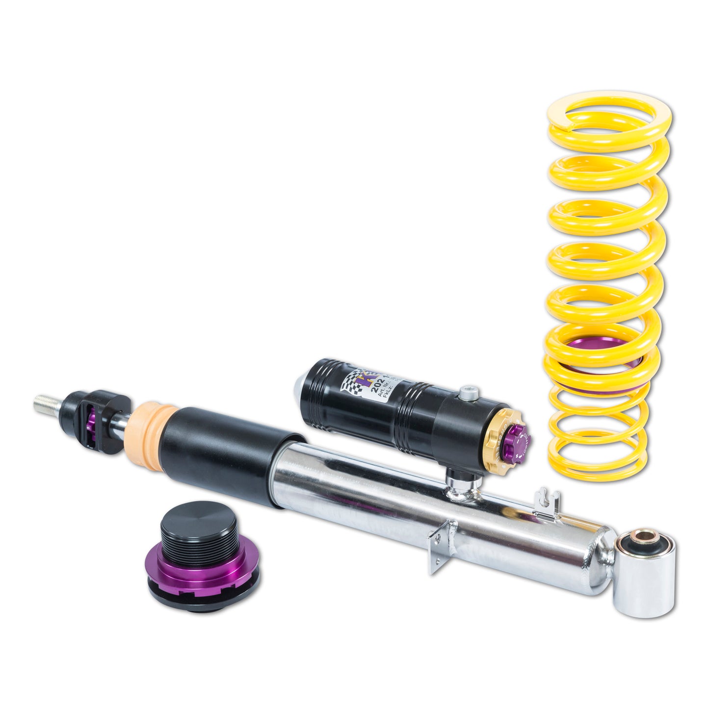 KW McLaren 720S COILOVER KIT V4 - 3A7200AN