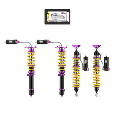 KW McLaren 720S V4 RACING KIT (R-COMPOUND; REAR COILOVER CONV.) - 39720329