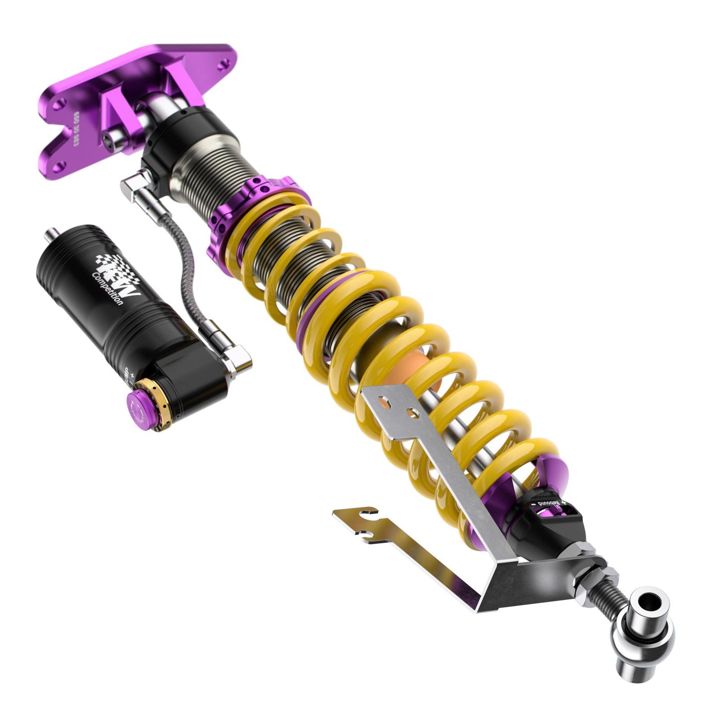 KW McLaren 720S V4 RACING KIT (RACE SLICKS; REAR COILOVER CONV.) - 39720348