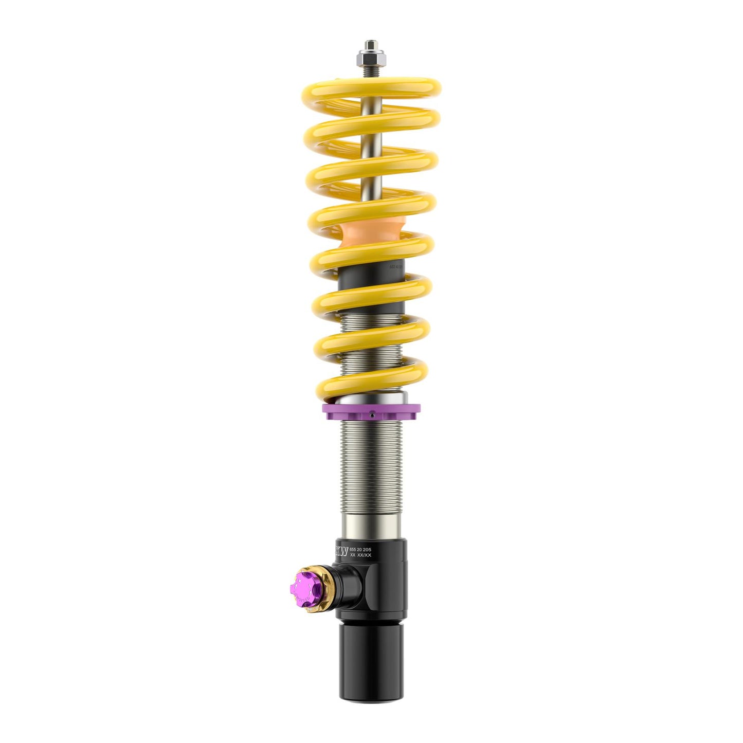KW McLaren 720S COILOVER KIT V4 BUNDLE - 3A7200GL