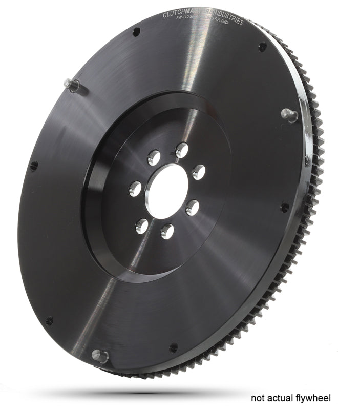 Clutch Masters 10-14 Porsche 997.2 3.8L Turbo (DFI) 10-Bolt Crank Lightweight Steel Flywheel