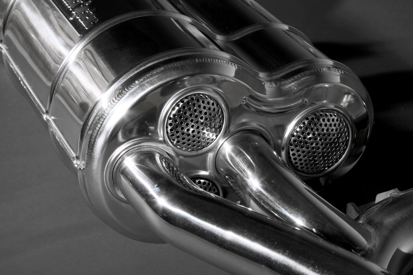 Capristo Lamborghini Gallardo - Valved Exhaust