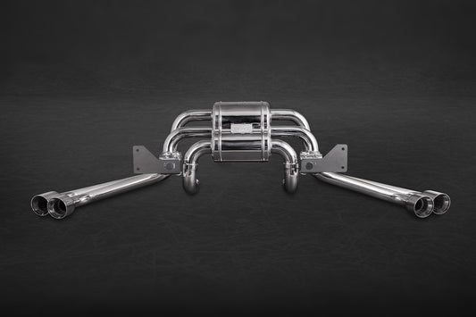 Capristo Ferrari F430 - FreeFlow Racing Exhaust