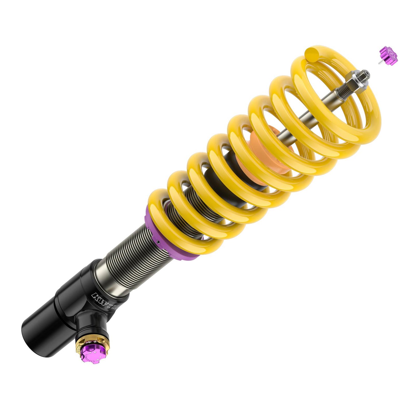 KW McLaren 720S COILOVER KIT V4 BUNDLE - 3A7200GG
