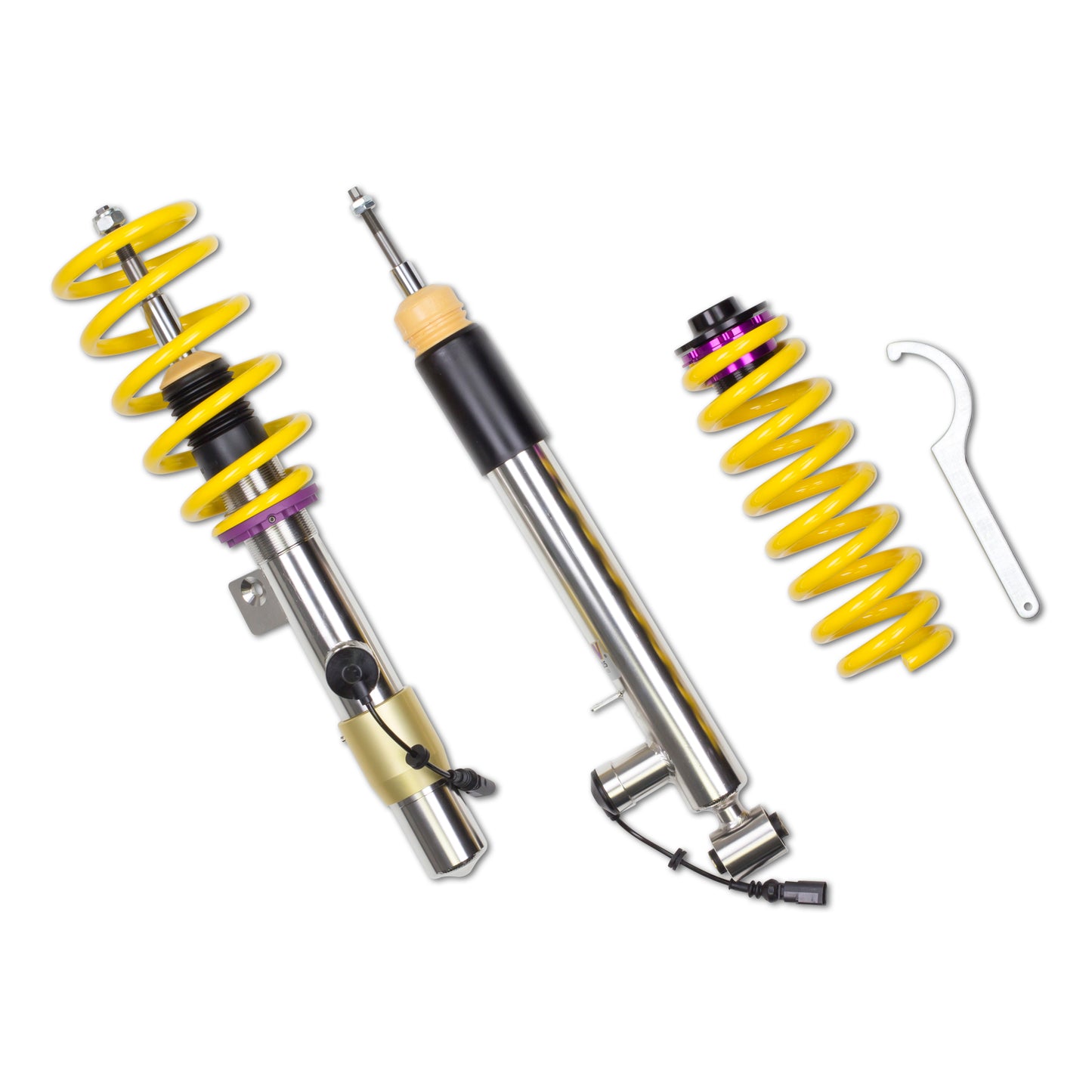 KW Audi/Porsche Multi-Fitment DDC ECU COILOVER KIT - 39020004