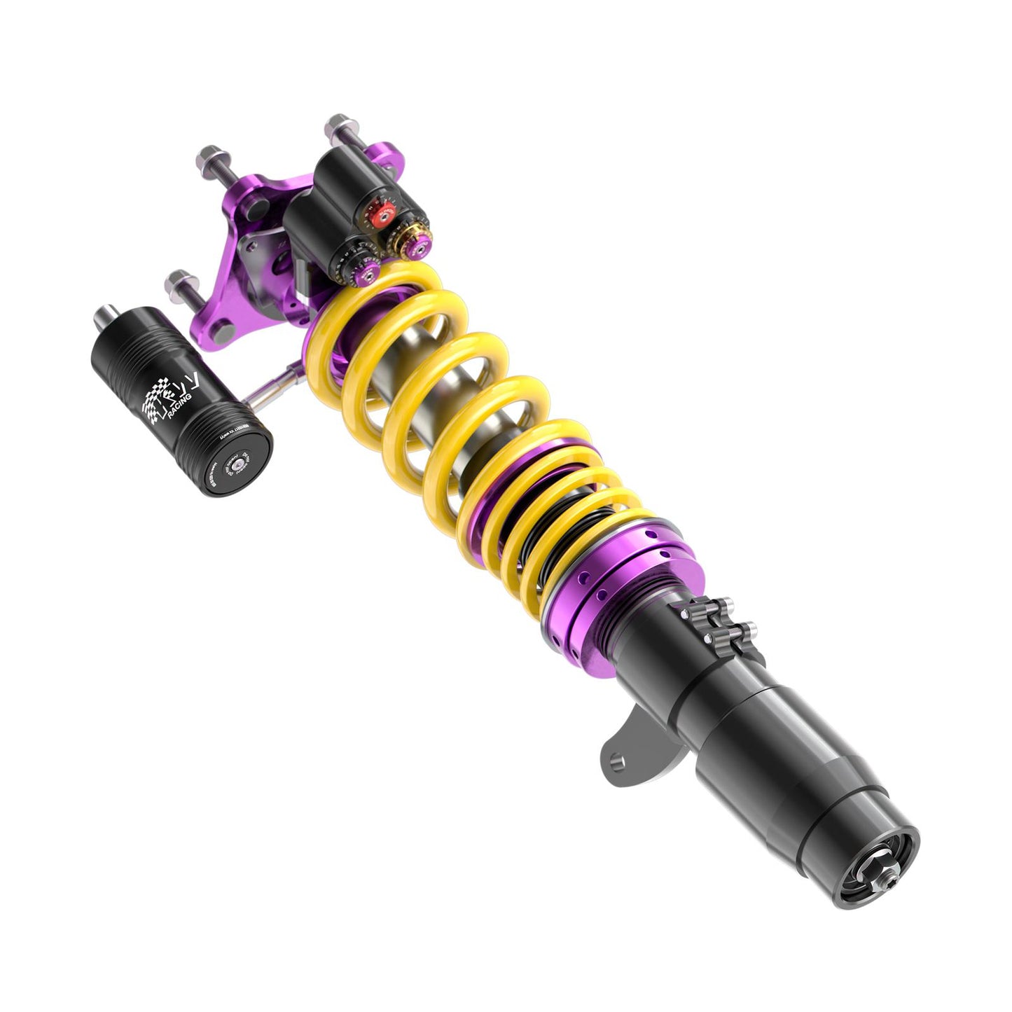 KW McLaren 720S V6 RACING KIT (RACE SLICKS; REAR COILOVER CONV.) - 3970720001
