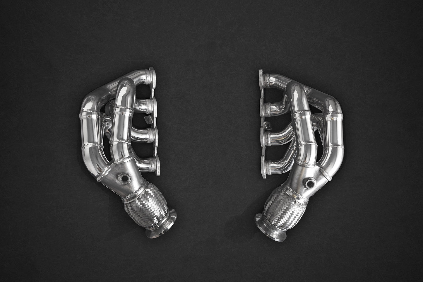 Capristo Ferrari 458 - Headers + Heat Protection