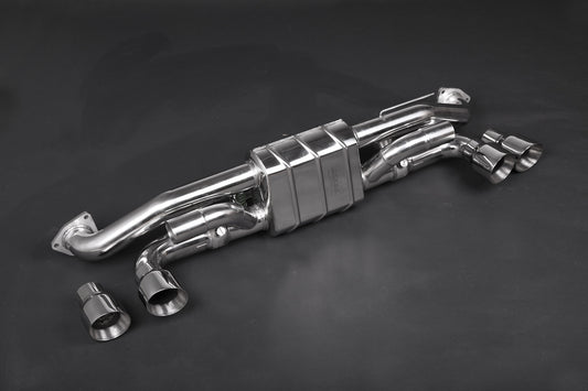 Capristo Porsche 991.1 Carrera/GTS - Valved Exhaust (for PSE)