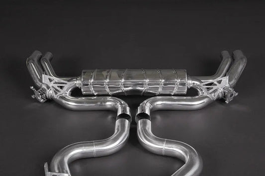 Capristo Audi RS3 (8YA) Sedan - Valved Exhaust System (OE Actuators)
