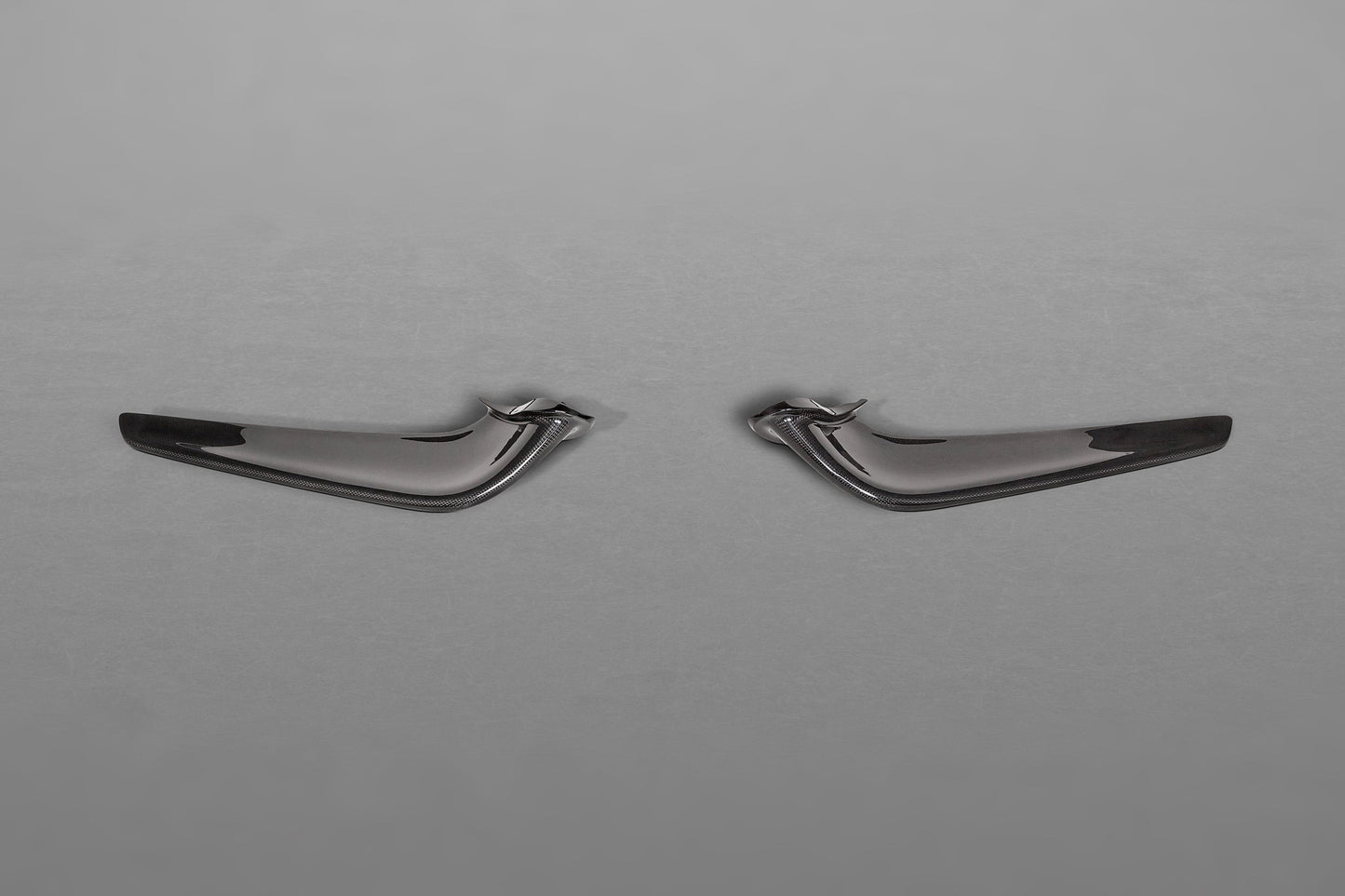 Capristo Ferrari 458 Italia/Spider - Carbon Fiber Front Wings
