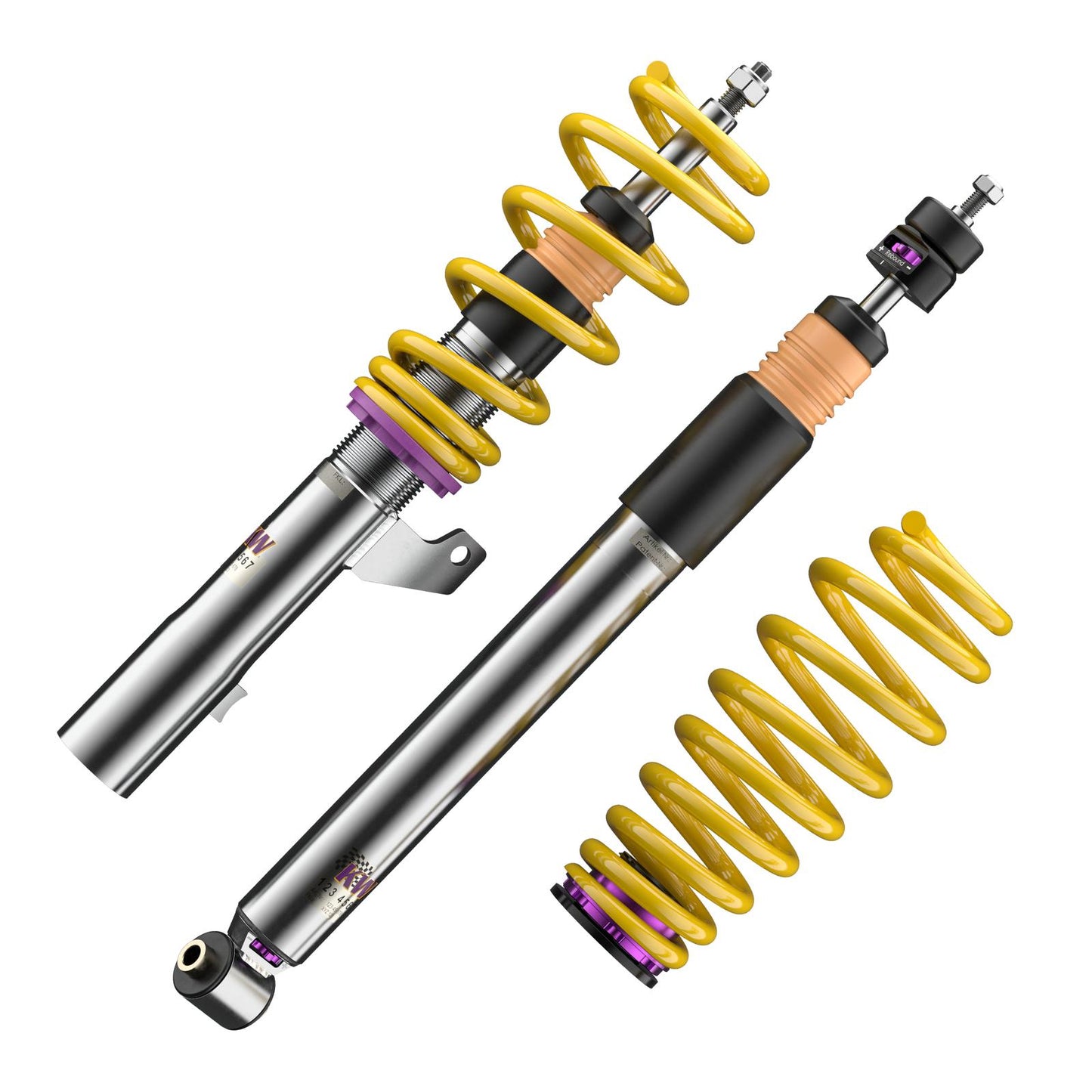 KW McLaren 570S COILOVER KIT V3 - 35257003