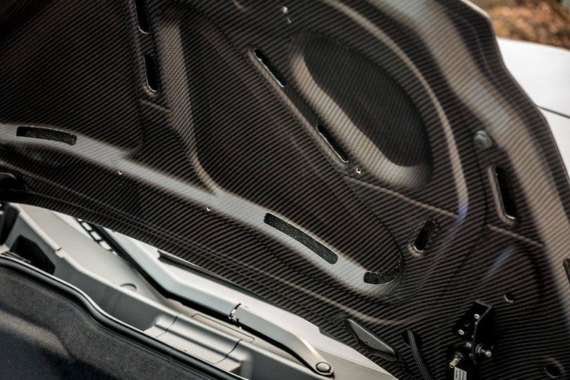 Vorsteiner Lamborghini Aventador Zaragoza Edizione Aero Hood - view 3