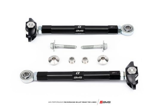 AMS Performance Audi R8 (RWD & AWD) / Lamborghini Huracan (RWD Only) Billet Rear Toe Links