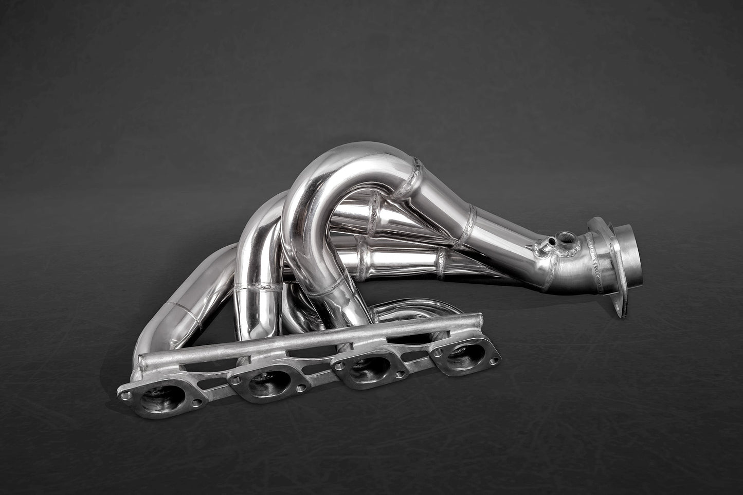 Capristo Ferrari F430 - Headers + Heat Protection