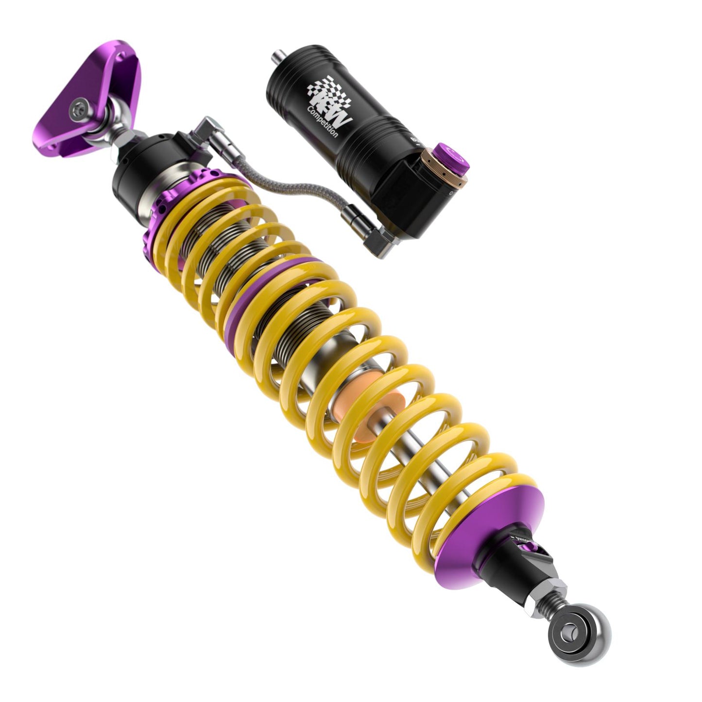 KW McLaren 720S V4 RACING KIT (R-COMPOUND; REAR COILOVER CONV.) - 39720329