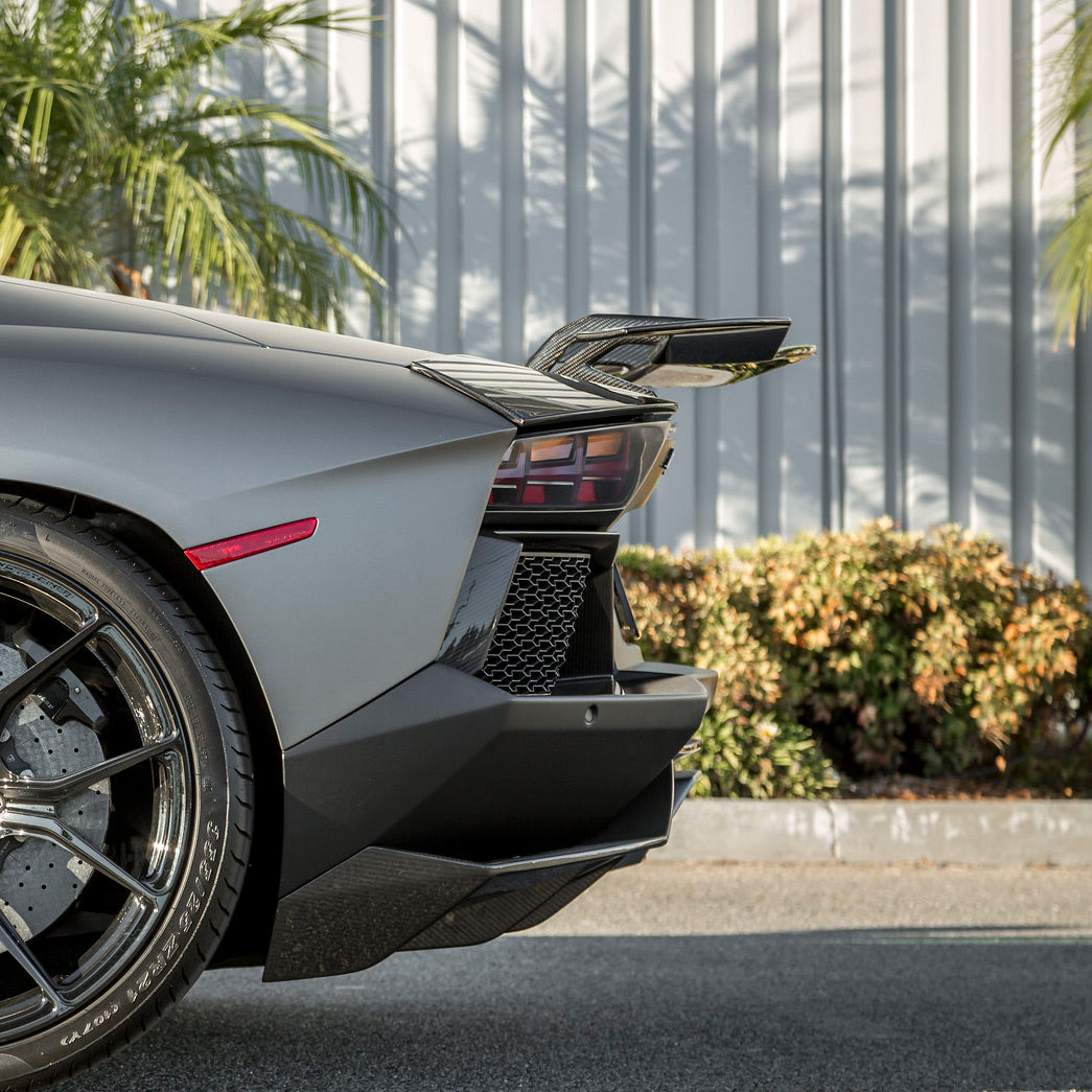 Vorsteiner Lamborghini Aventador Zaragoza Edizione Aero Wing - view 3