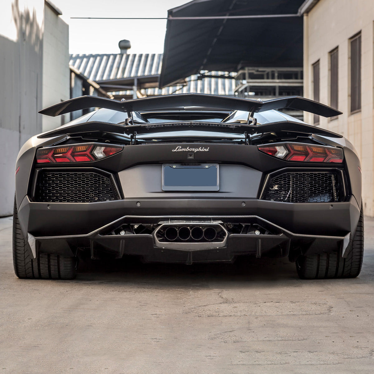 Vorsteiner Lamborghini Aventador Zaragoza Edizione Aero Wing - view 4