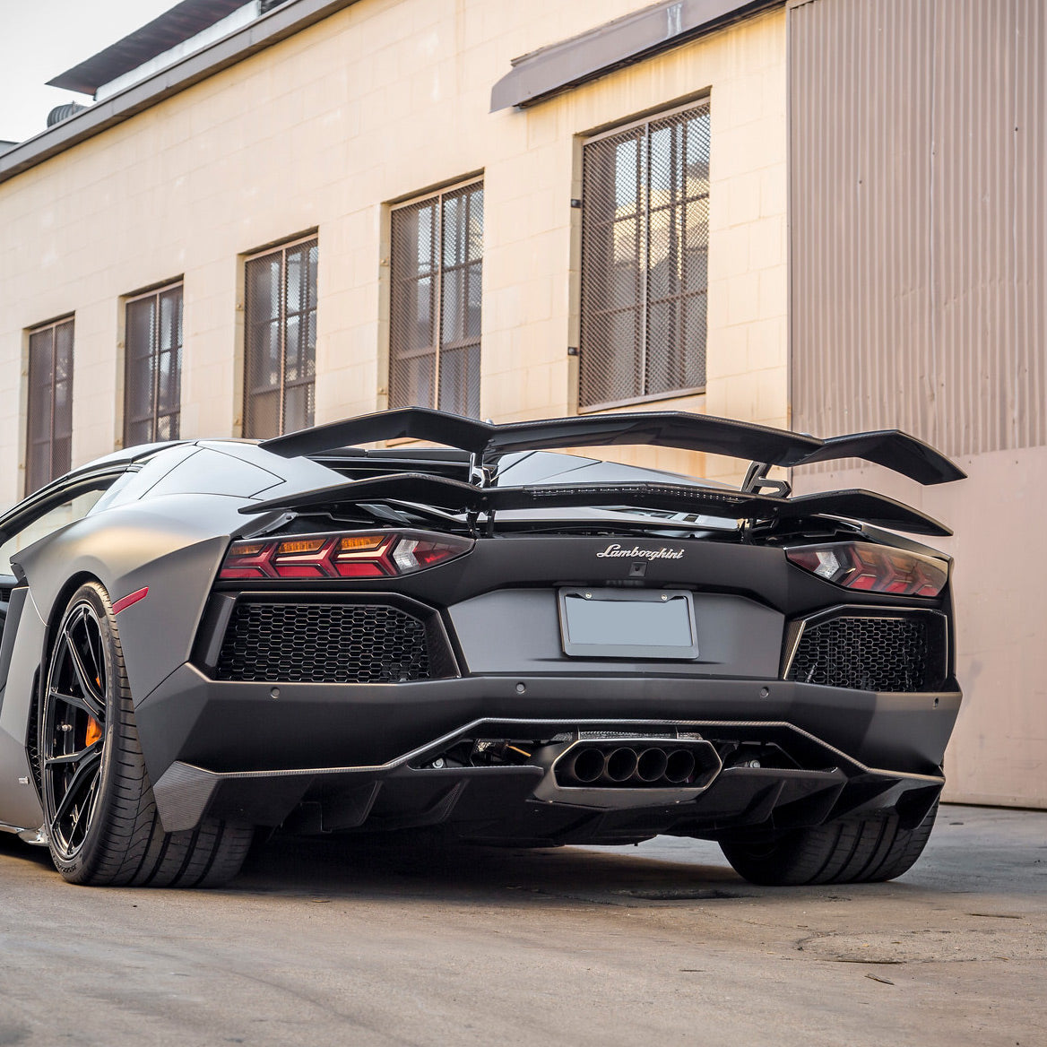 Vorsteiner Lamborghini Aventador Zaragoza Edizione Aero Wing - view 1