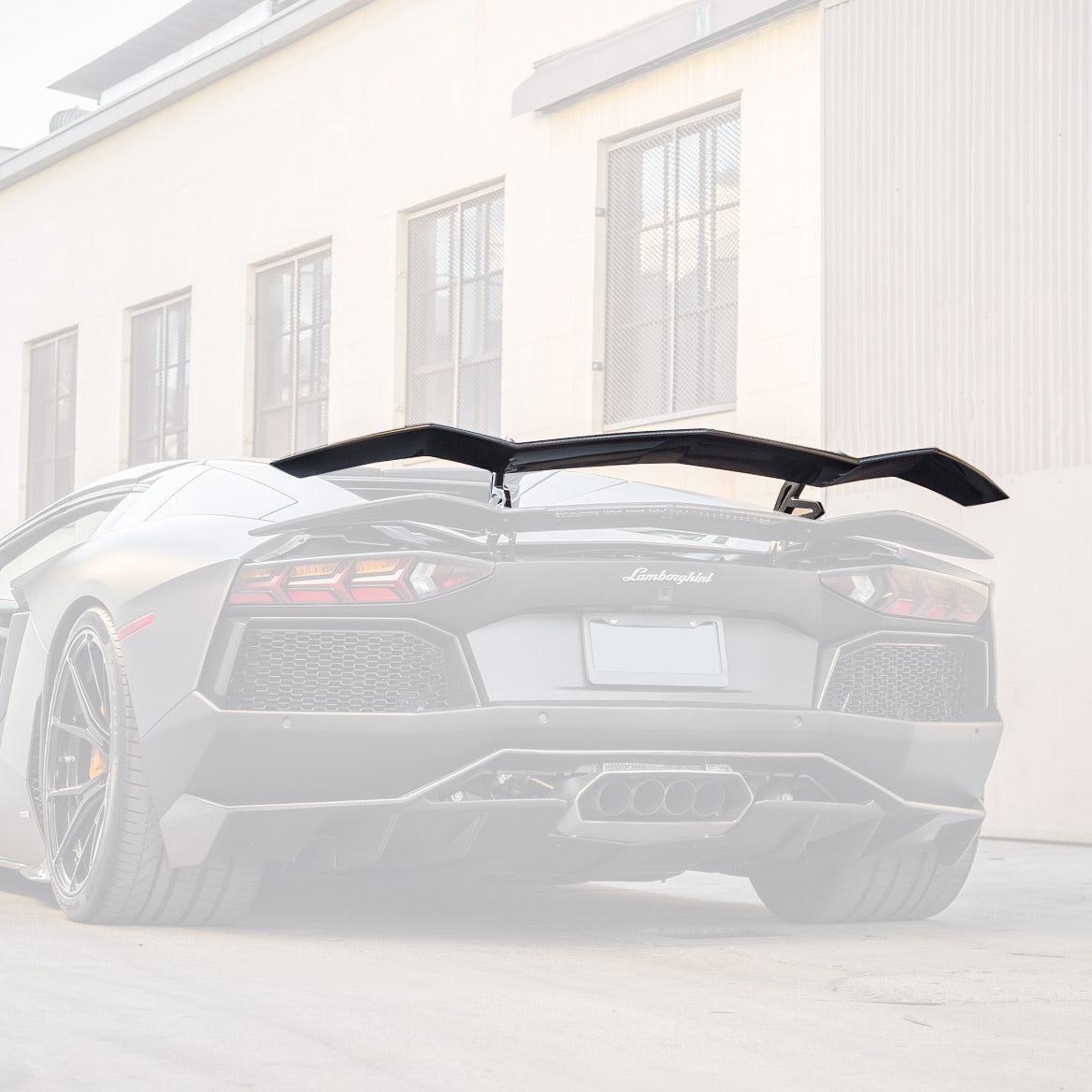Vorsteiner Lamborghini Aventador Zaragoza Edizione Aero Wing - view 2