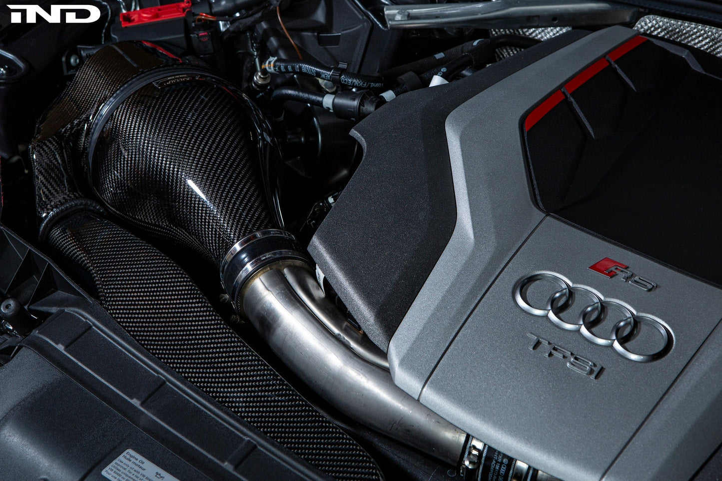 Capristo Eventuri Audi B9 RS4 / RS5 Black Carbon Intake System