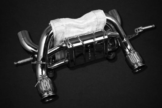 Capristo Lamborghini Huracan Performante/EVO/STO/Tecnica - Valved X-Pipe Exhaust