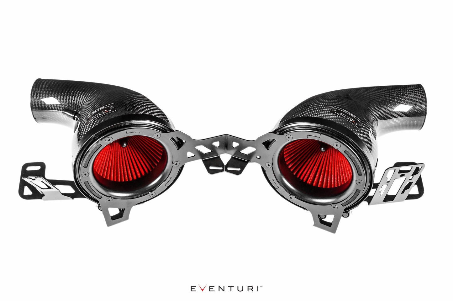 Capristo Eventuri Porsche 991.1/2 Turbo/S Black Carbon Intake System