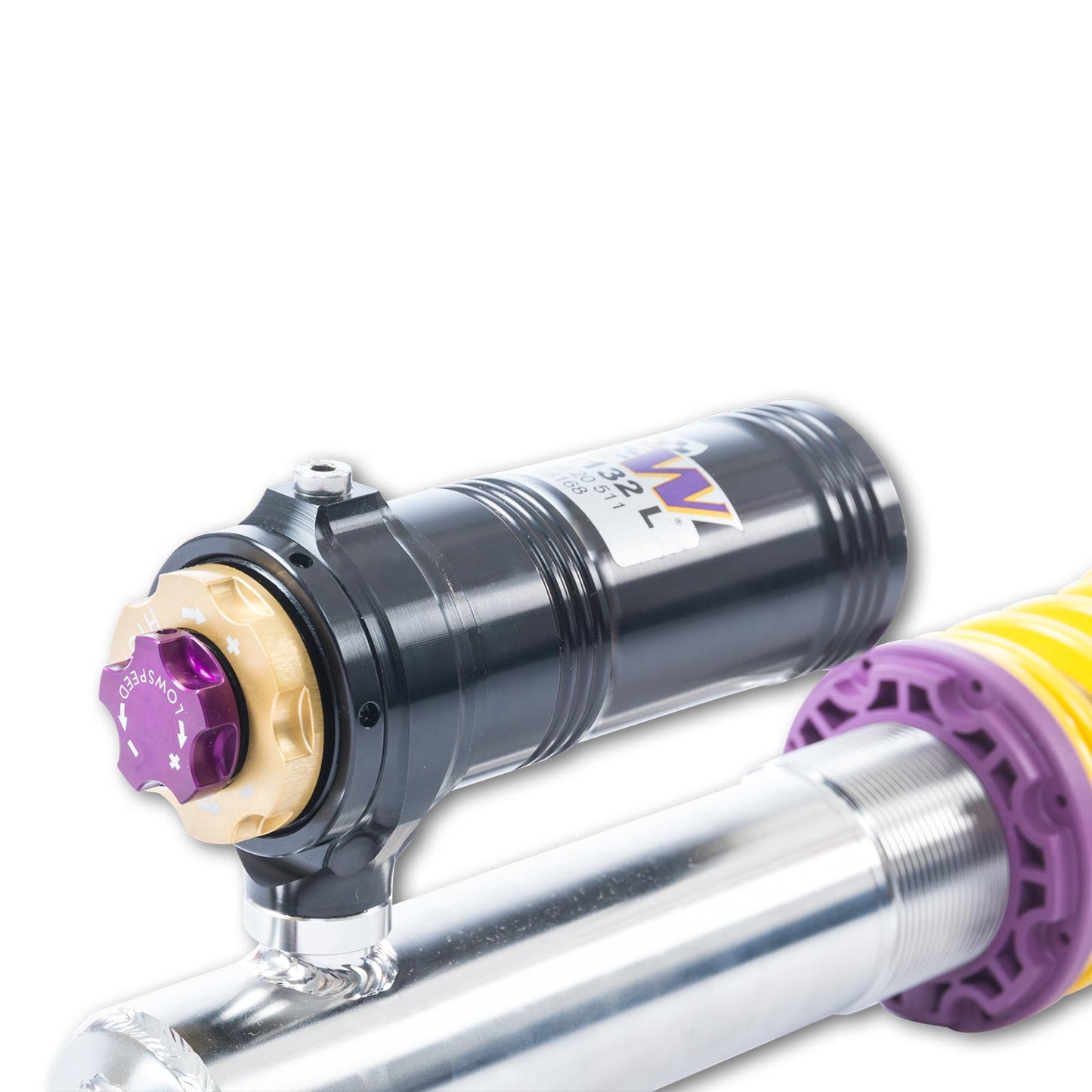 KW McLaren 720S COILOVER KIT V4 - 3A720097